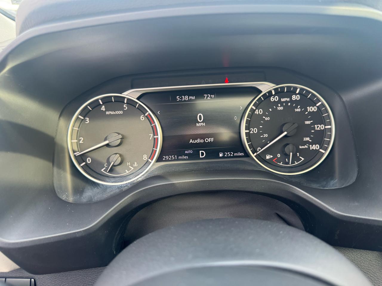 Nissan Rogue AWD SV 2022