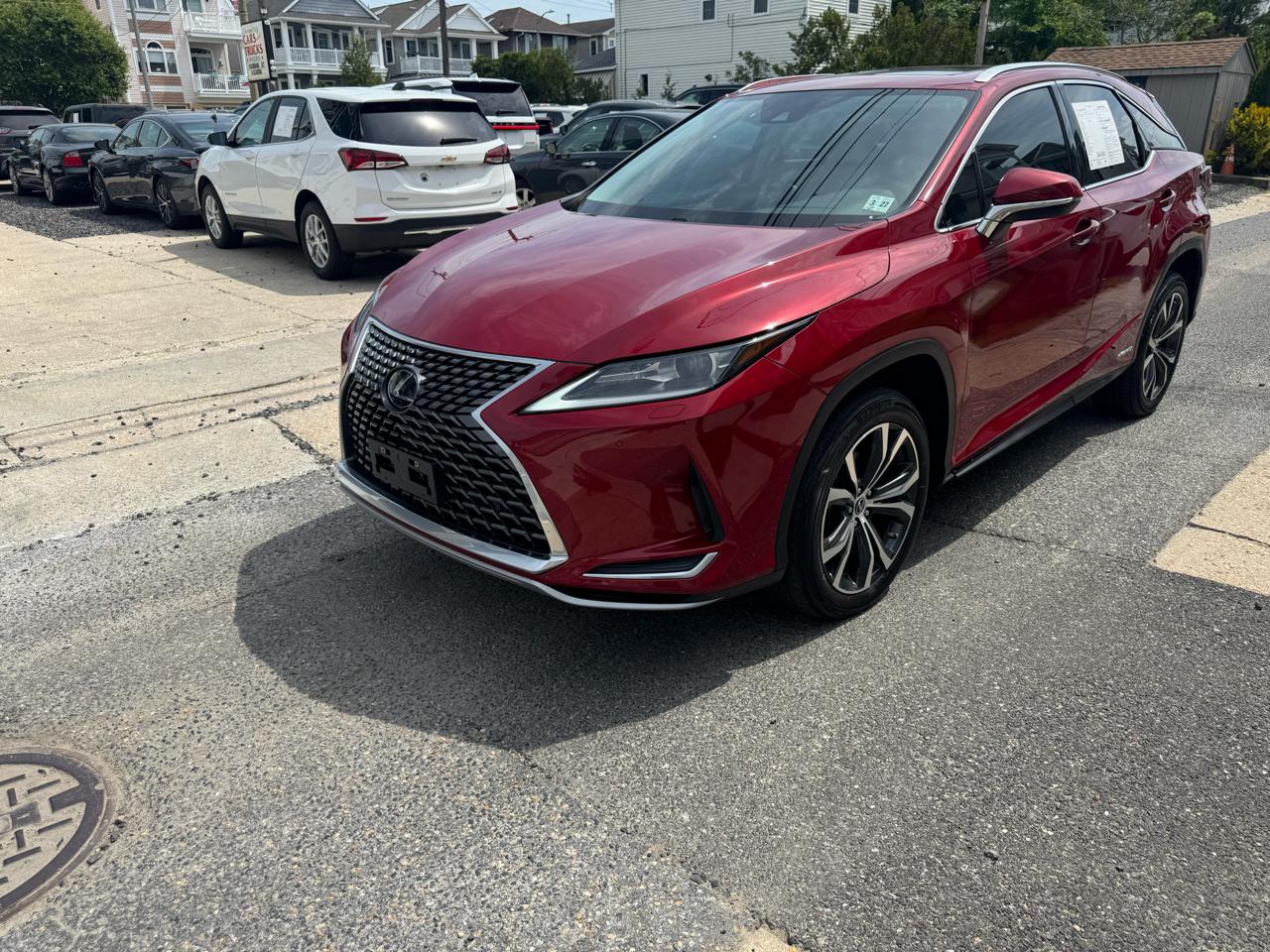 2022 Lexus RX 350h 450h AWD's photo
