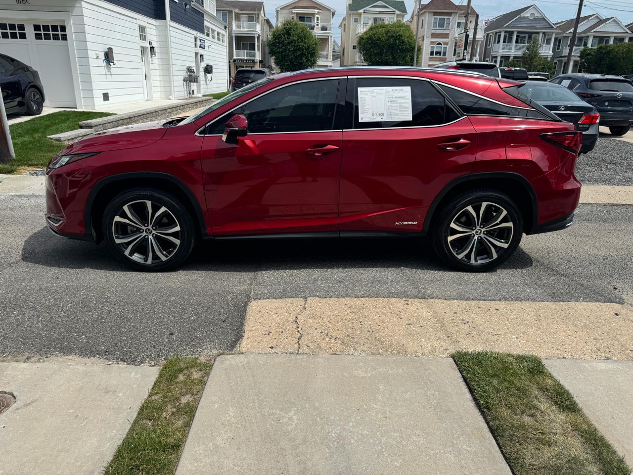 Lexus RX RX 450h AWD 2022