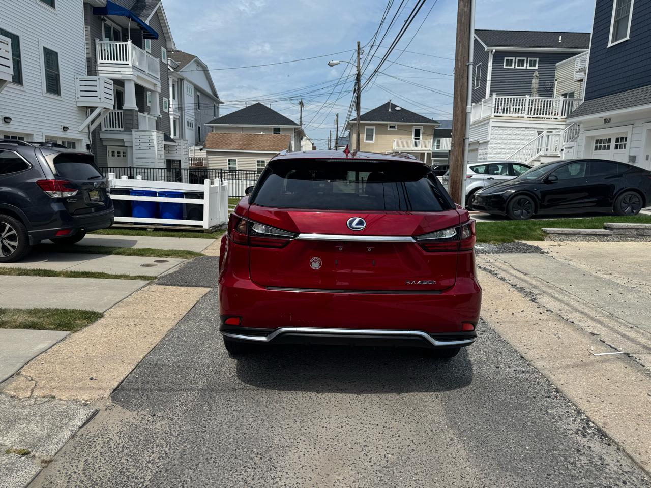Lexus RX RX 450h AWD 2022