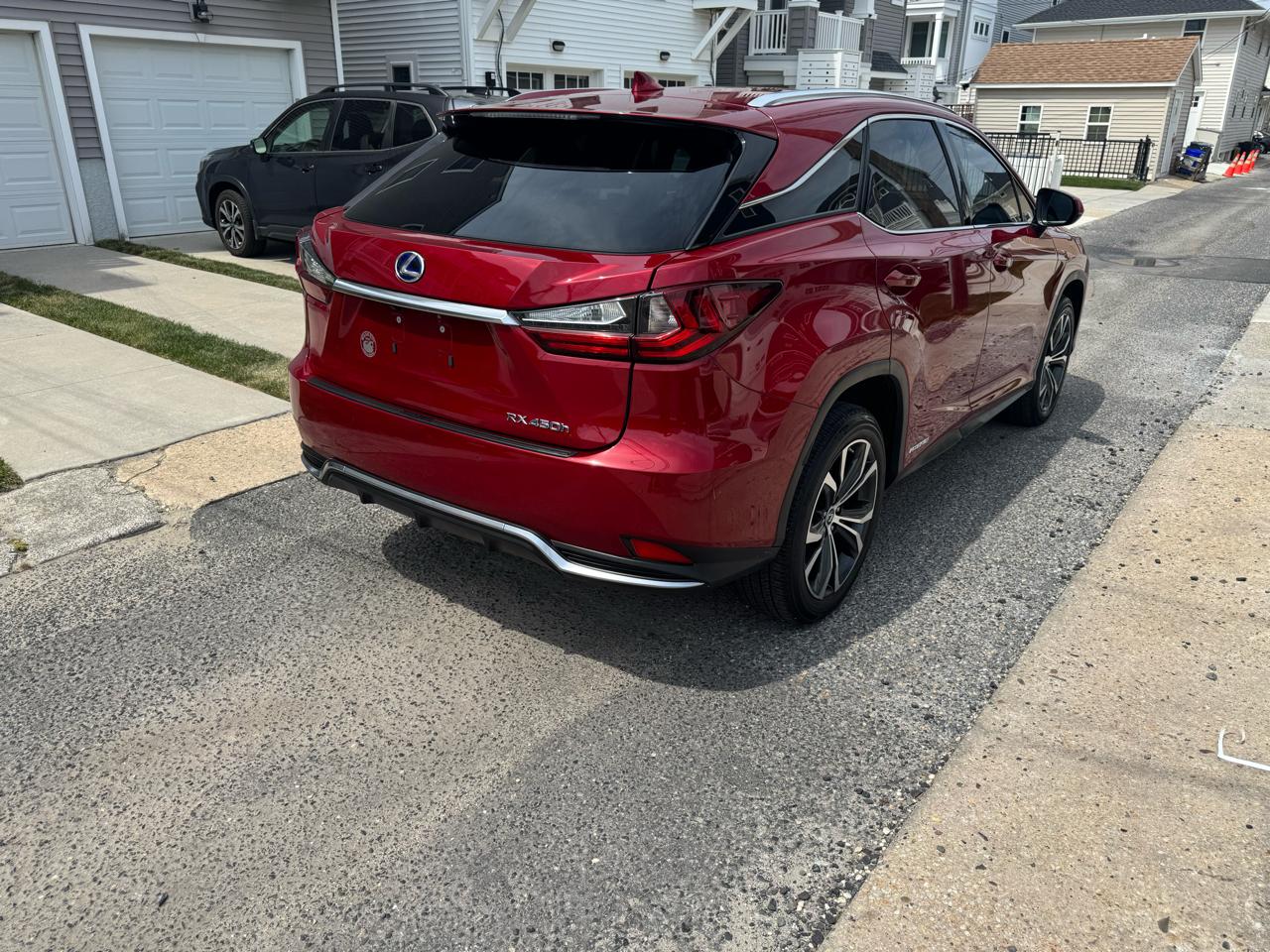 Lexus RX RX 450h AWD 2022
