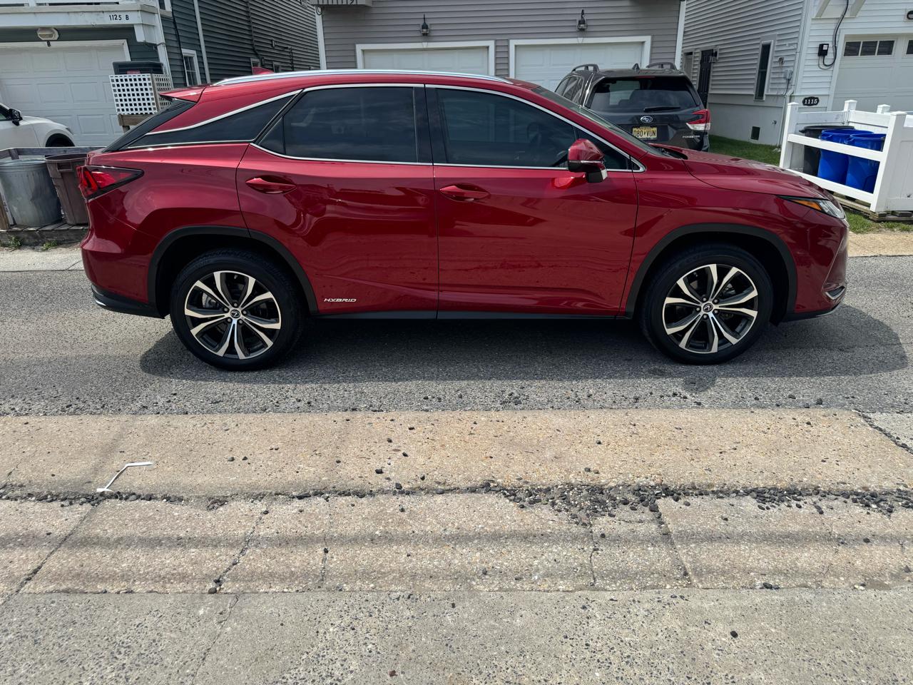 Lexus RX RX 450h AWD 2022