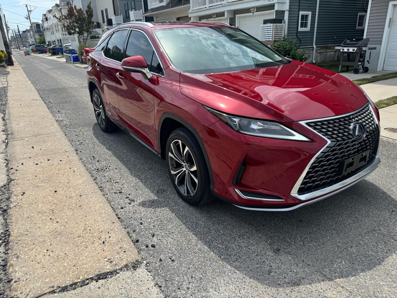 Lexus RX RX 450h AWD 2022