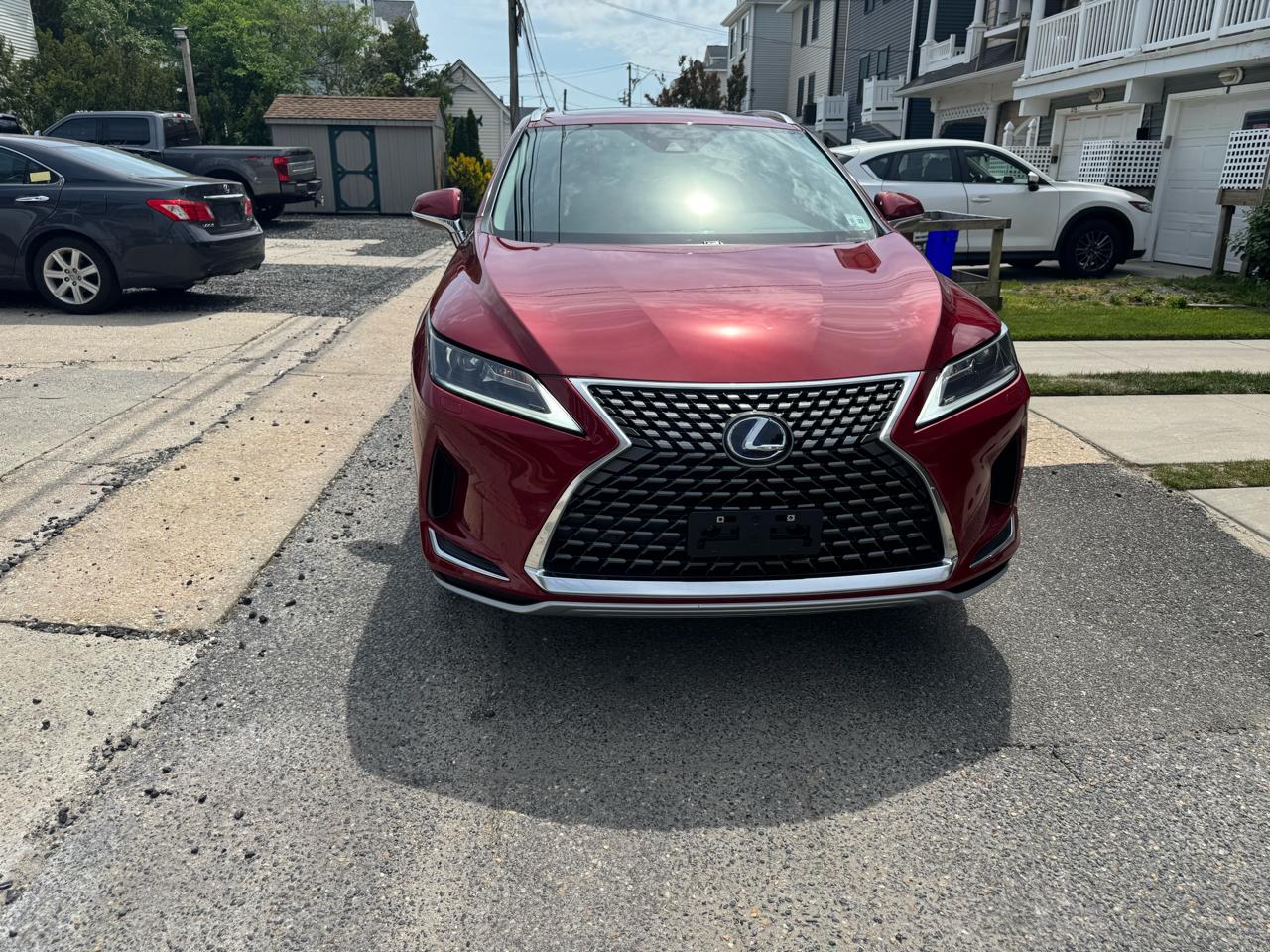 Lexus RX RX 450h AWD 2022