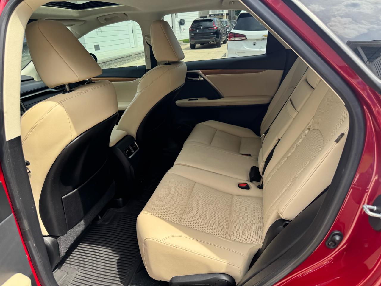 Lexus RX RX 450h AWD 2022