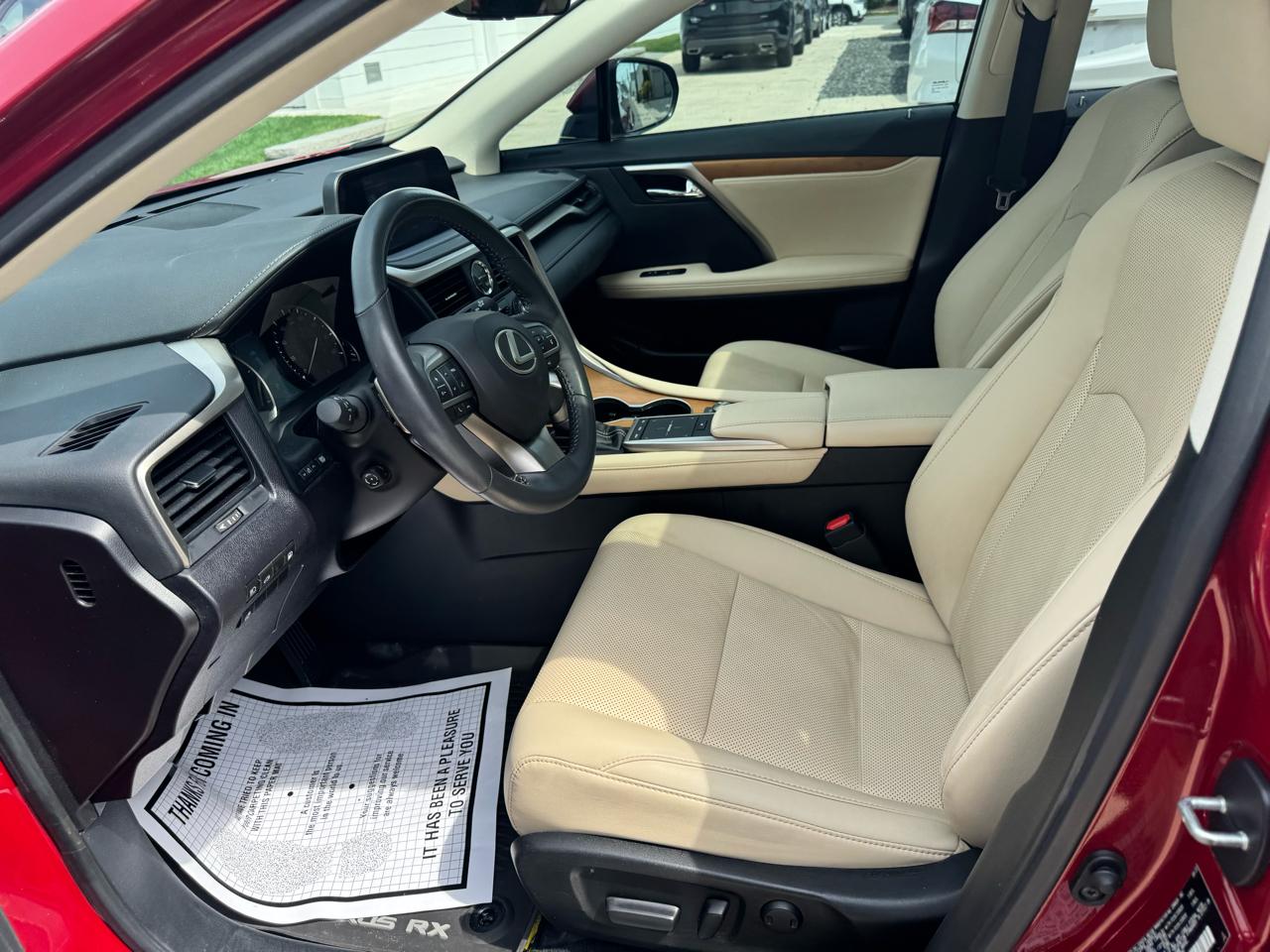 Lexus RX RX 450h AWD 2022