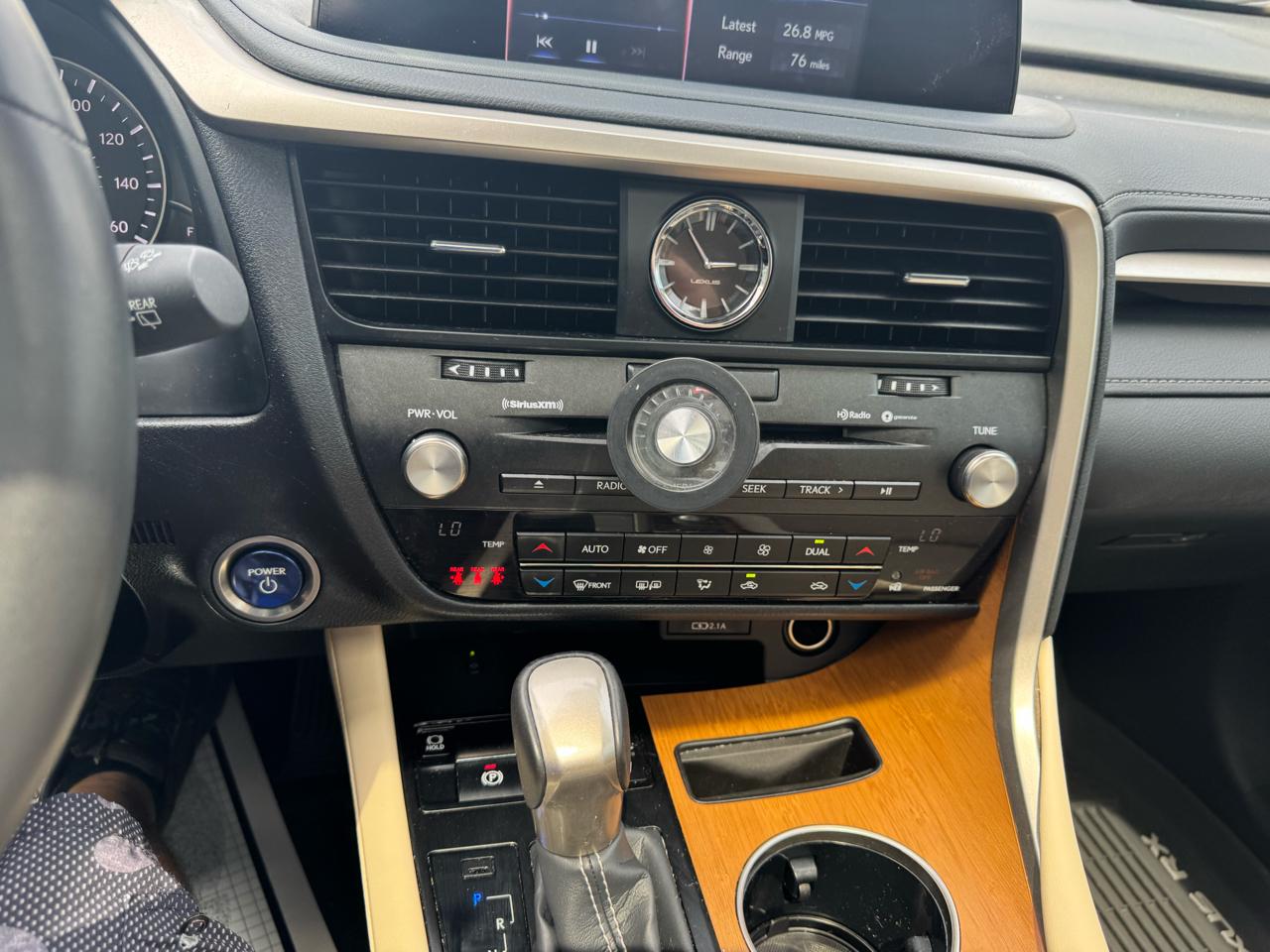 Lexus RX RX 450h AWD 2022
