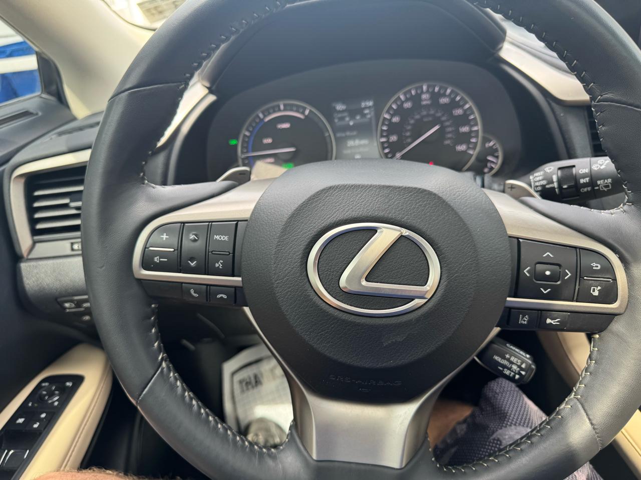 Lexus RX RX 450h AWD 2022