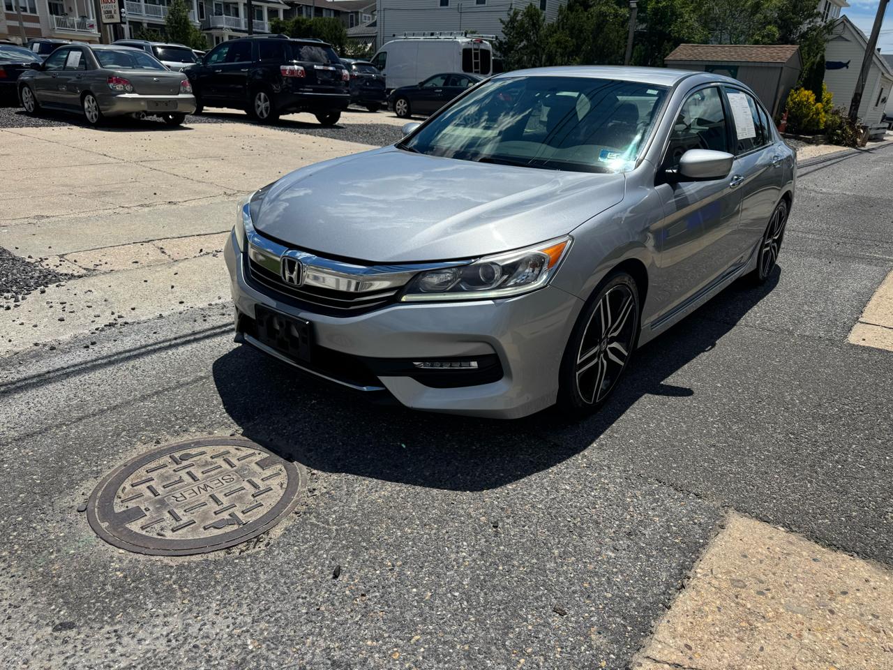 2017 Honda Accord Sedan Sport CVT