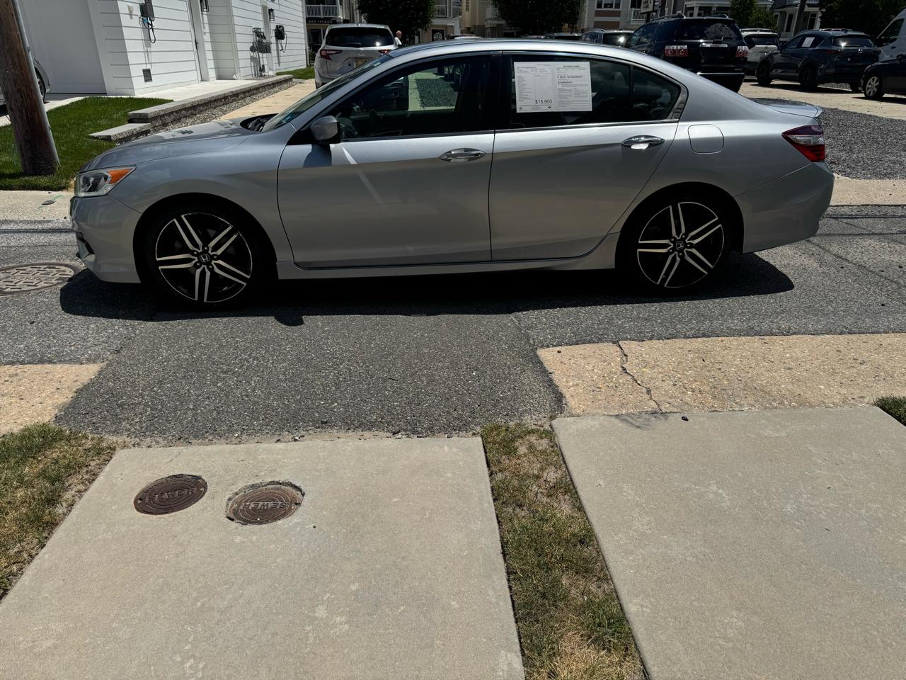 Honda Accord Sedan Sport CVT 2017