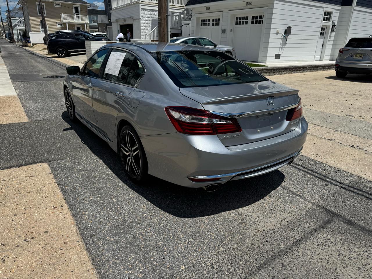 Honda Accord Sedan Sport CVT 2017