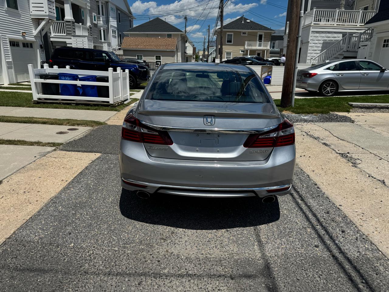 Honda Accord Sedan Sport CVT 2017