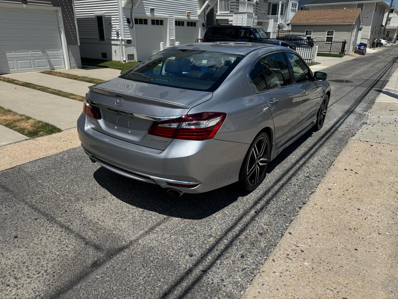 Honda Accord Sedan Sport CVT 2017