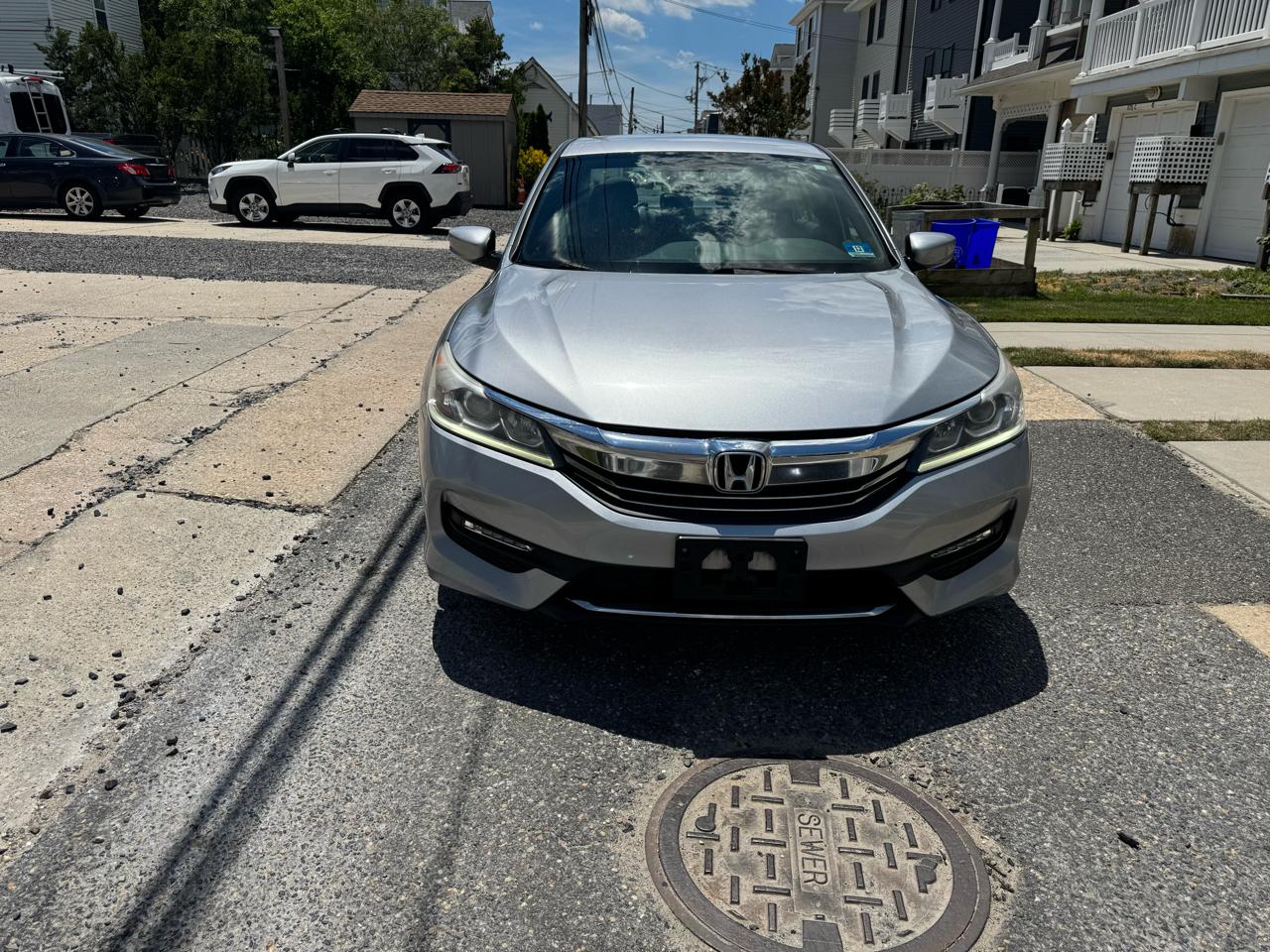 Honda Accord Sedan Sport CVT 2017