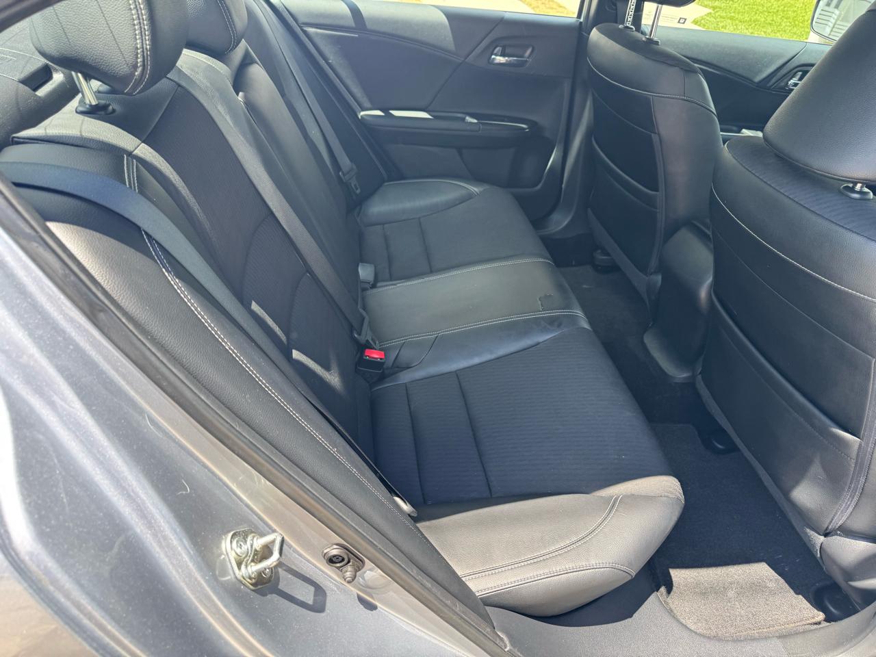 Honda Accord Sedan Sport CVT 2017