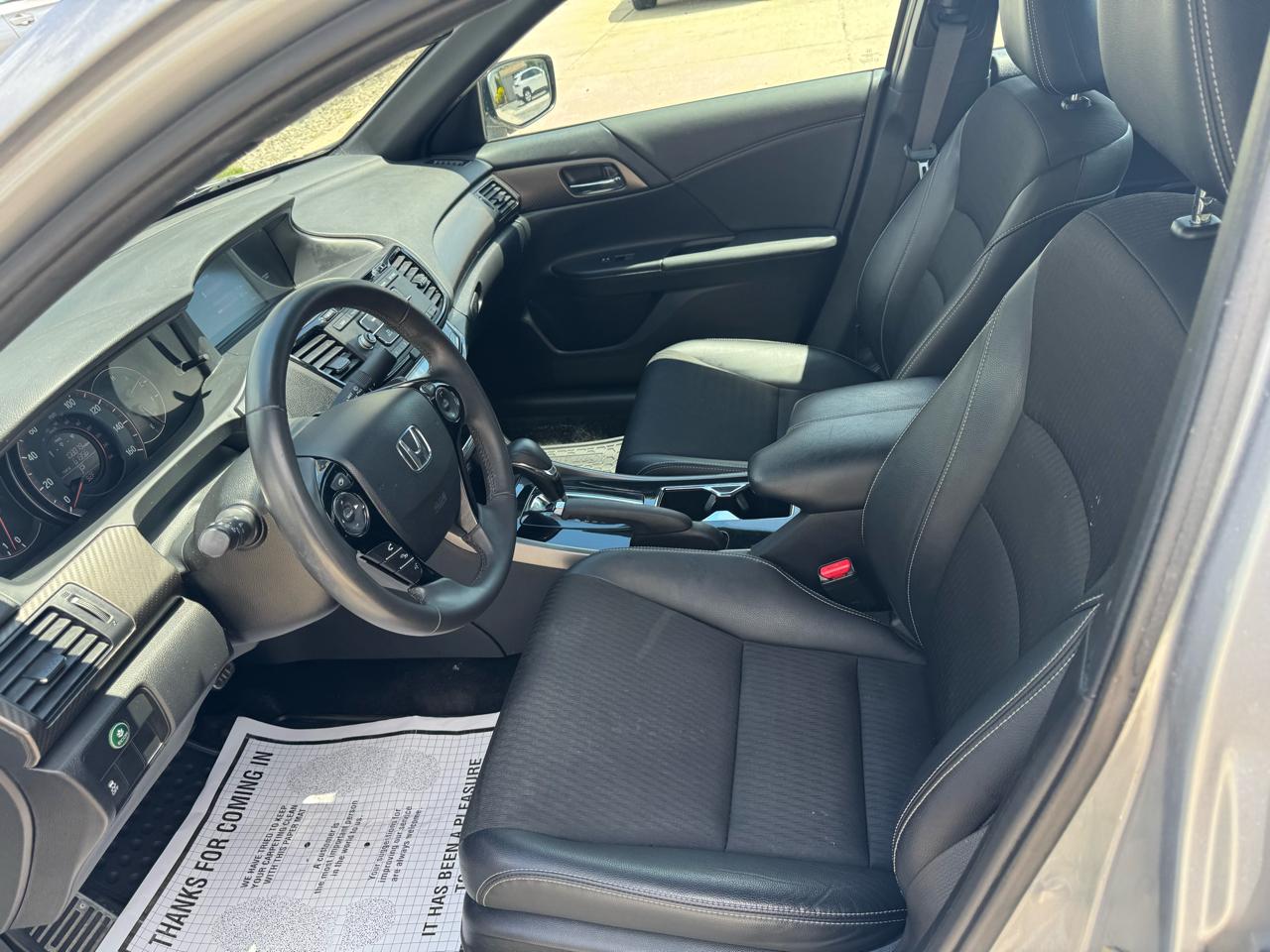 Honda Accord Sedan Sport CVT 2017