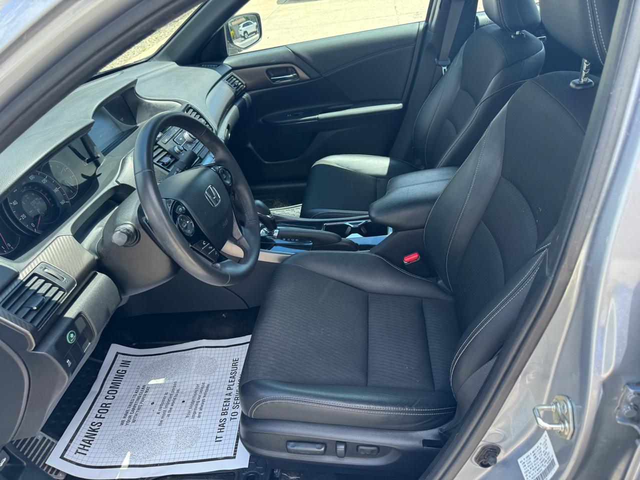 Honda Accord Sedan Sport CVT 2017