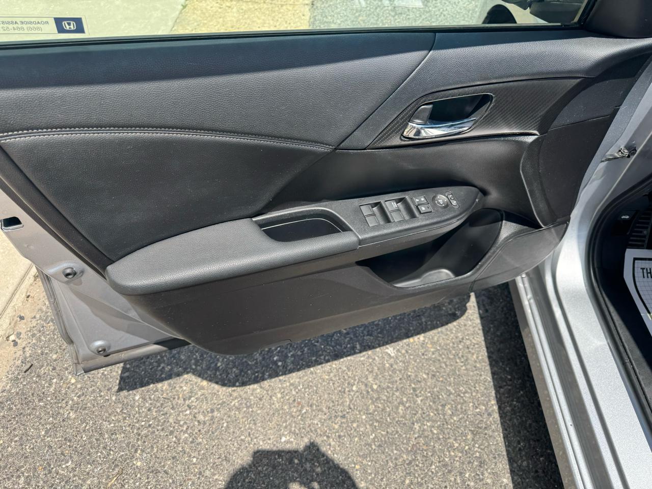 Honda Accord Sedan Sport CVT 2017