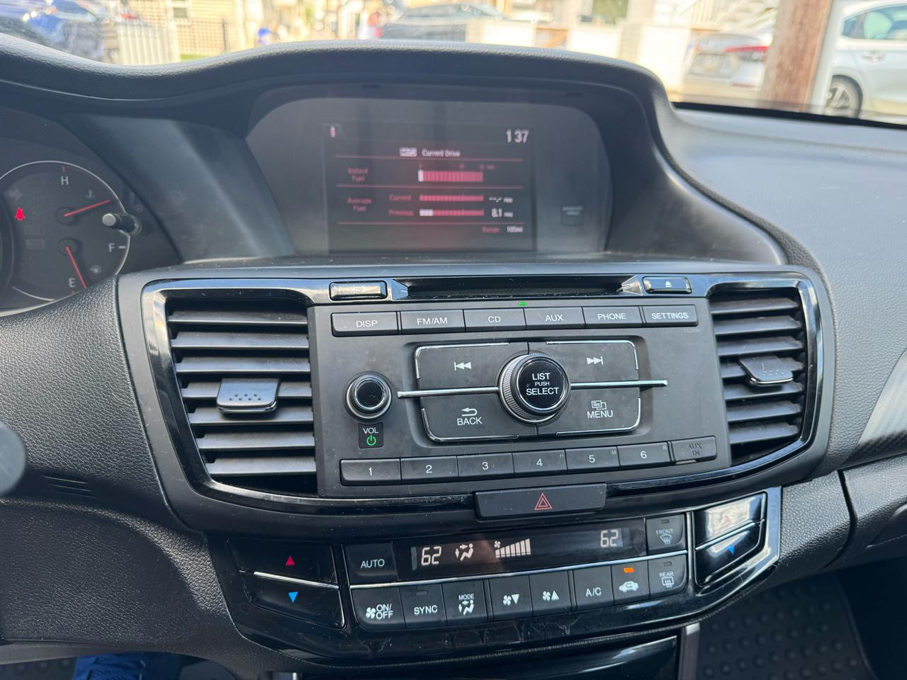 Honda Accord Sedan Sport CVT 2017