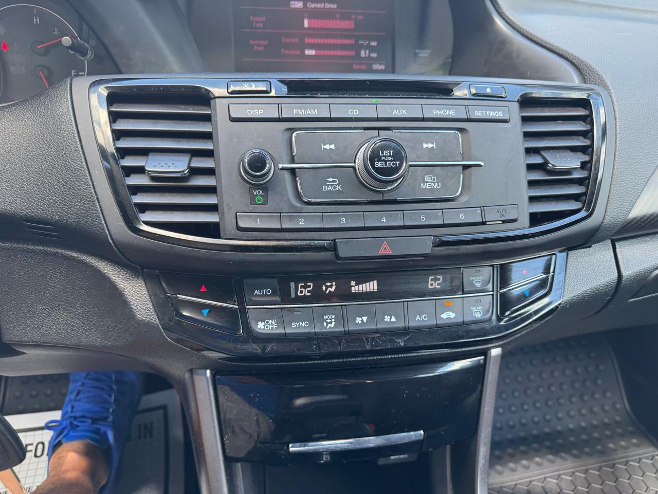 Honda Accord Sedan Sport CVT 2017