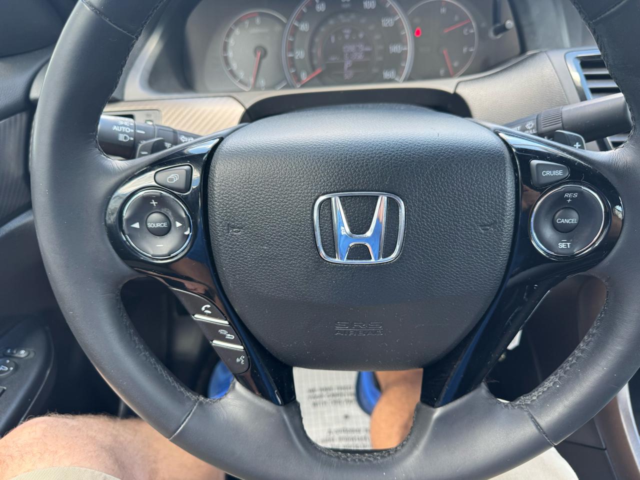 Honda Accord Sedan Sport CVT 2017
