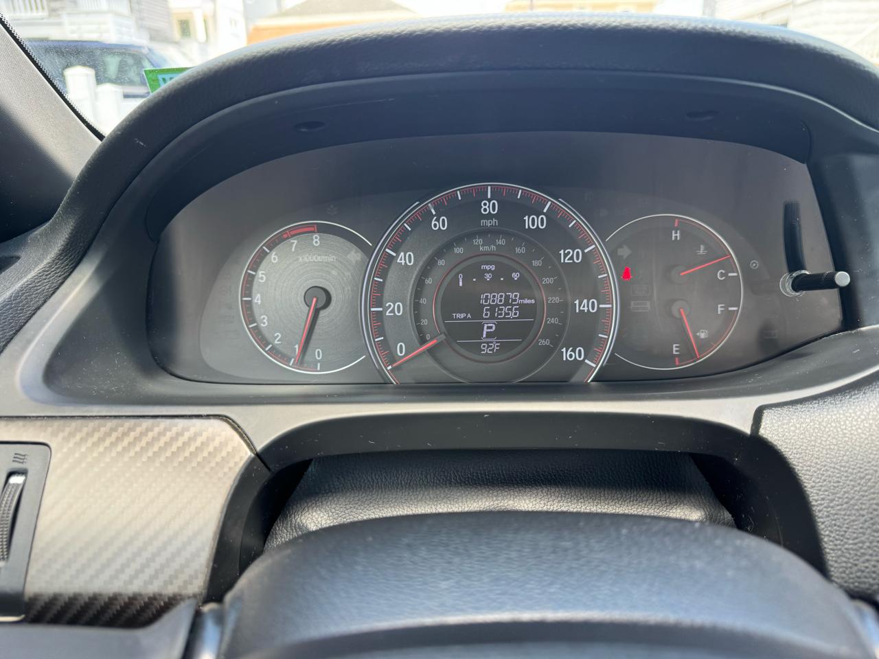 Honda Accord Sedan Sport CVT 2017