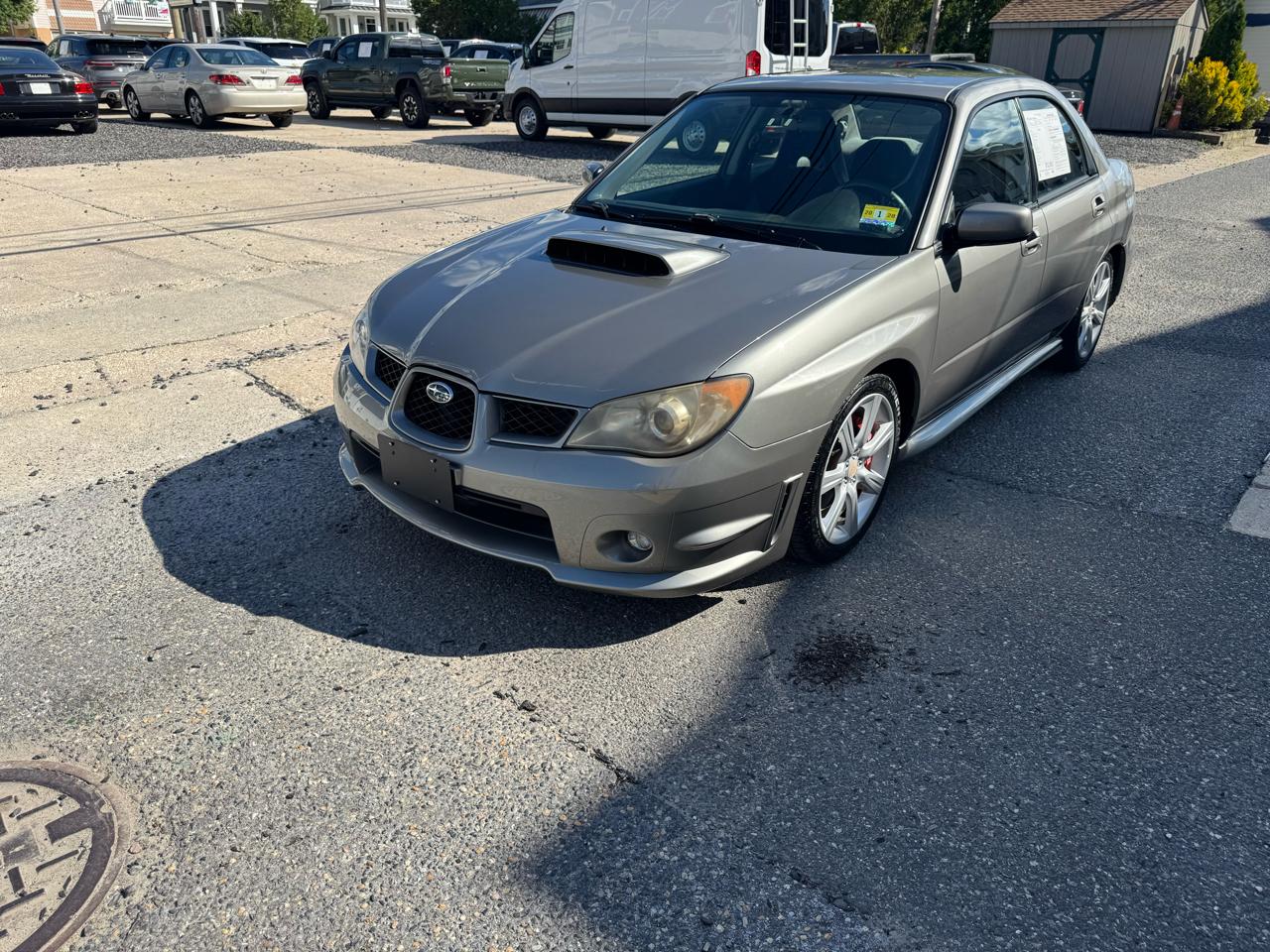 2006 Subaru Impreza Sedan 2.5 WRX Manual