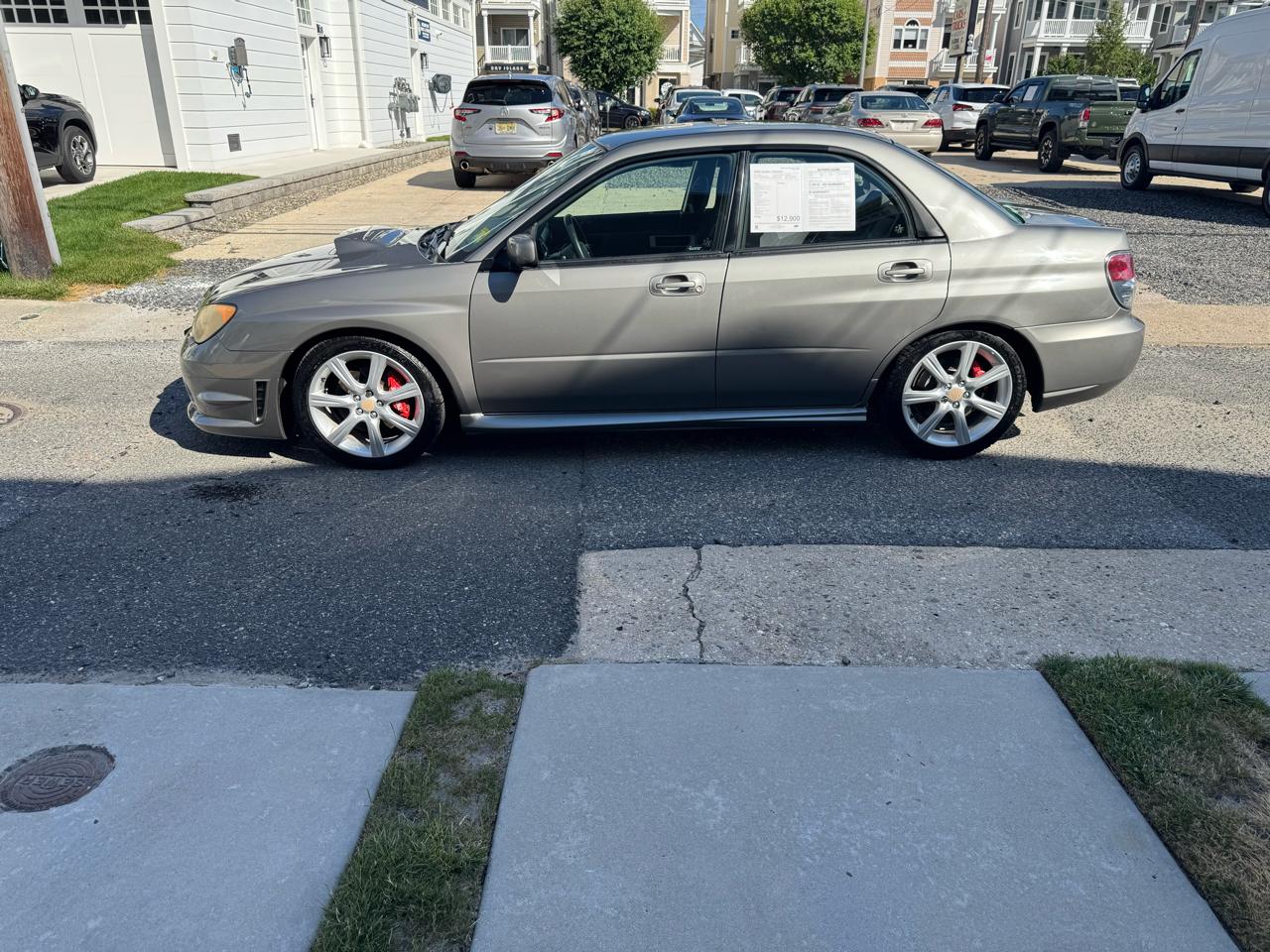 Subaru Impreza Sedan 2.5 WRX Manual 2006