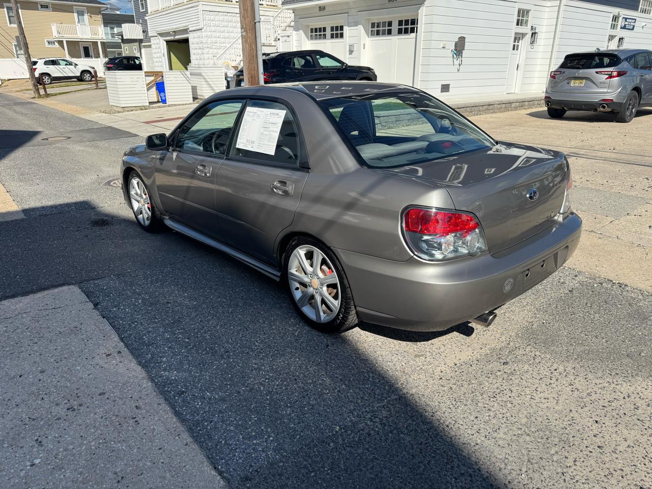 Subaru Impreza Sedan 2.5 WRX Manual 2006