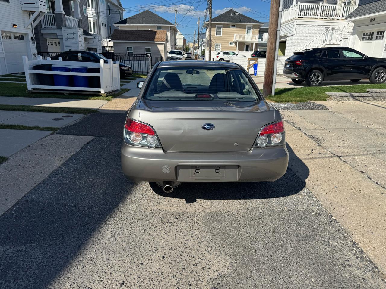 Subaru Impreza Sedan 2.5 WRX Manual 2006