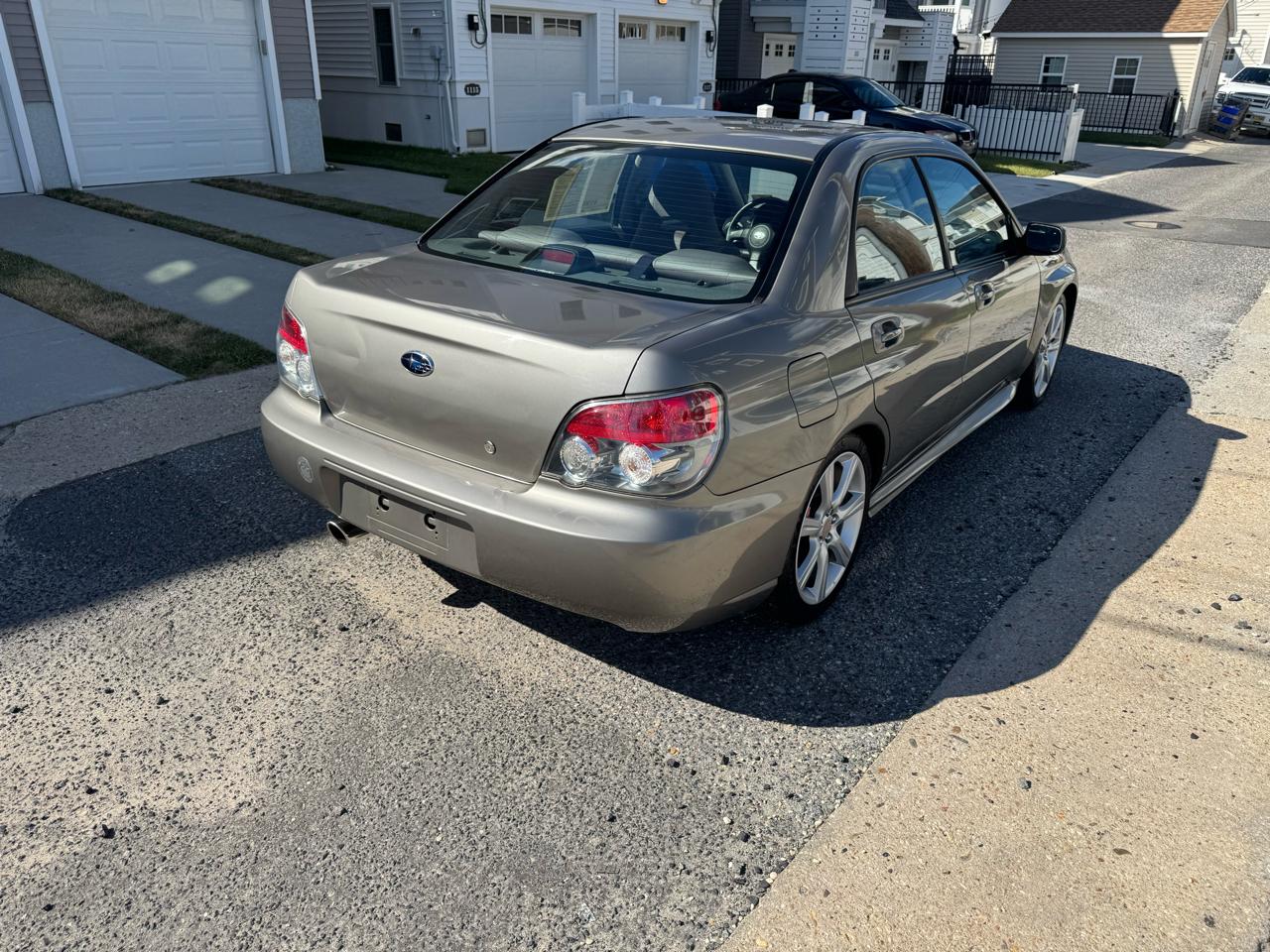 Subaru Impreza Sedan 2.5 WRX Manual 2006
