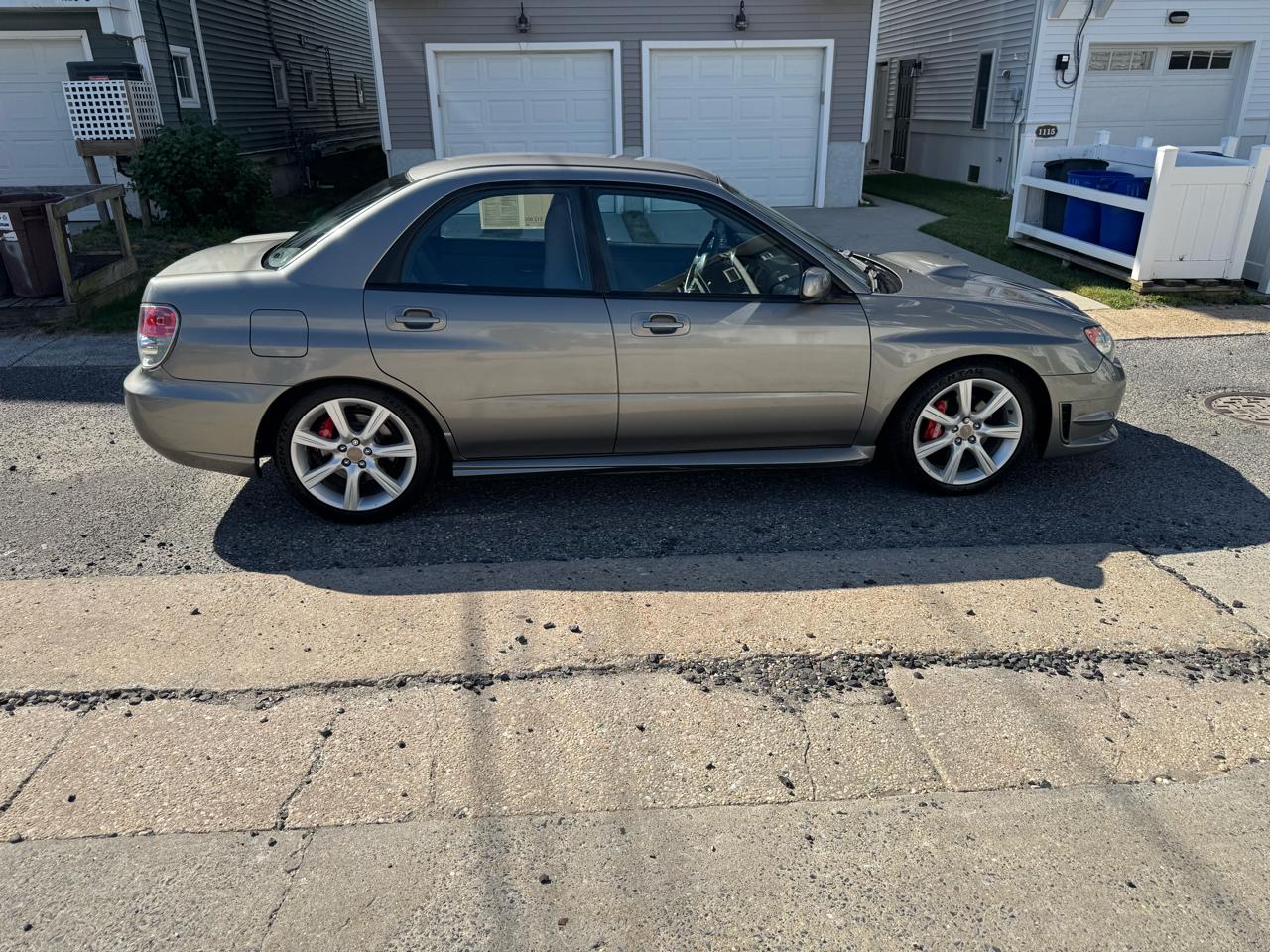 Subaru Impreza Sedan 2.5 WRX Manual 2006
