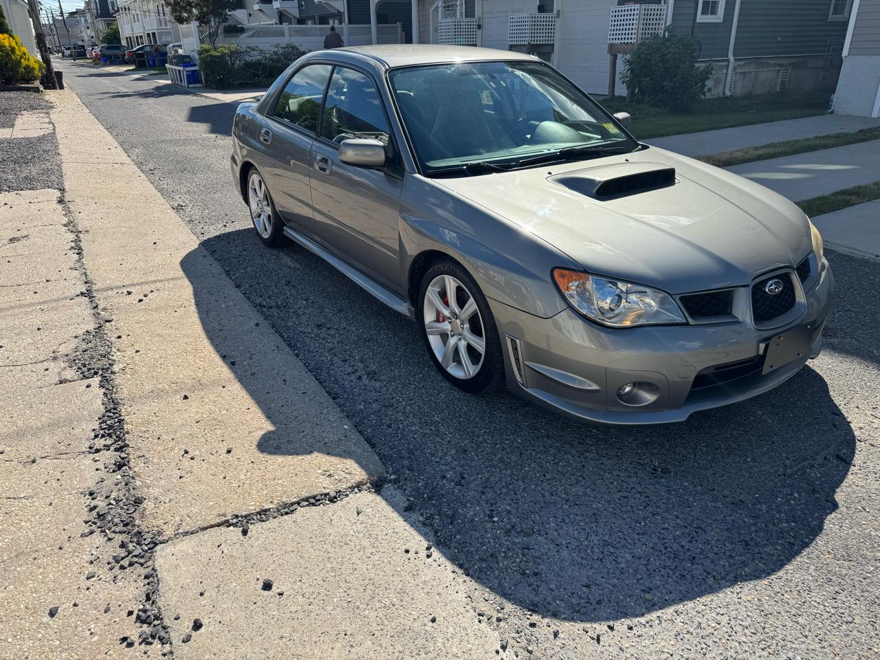 Subaru Impreza Sedan 2.5 WRX Manual 2006
