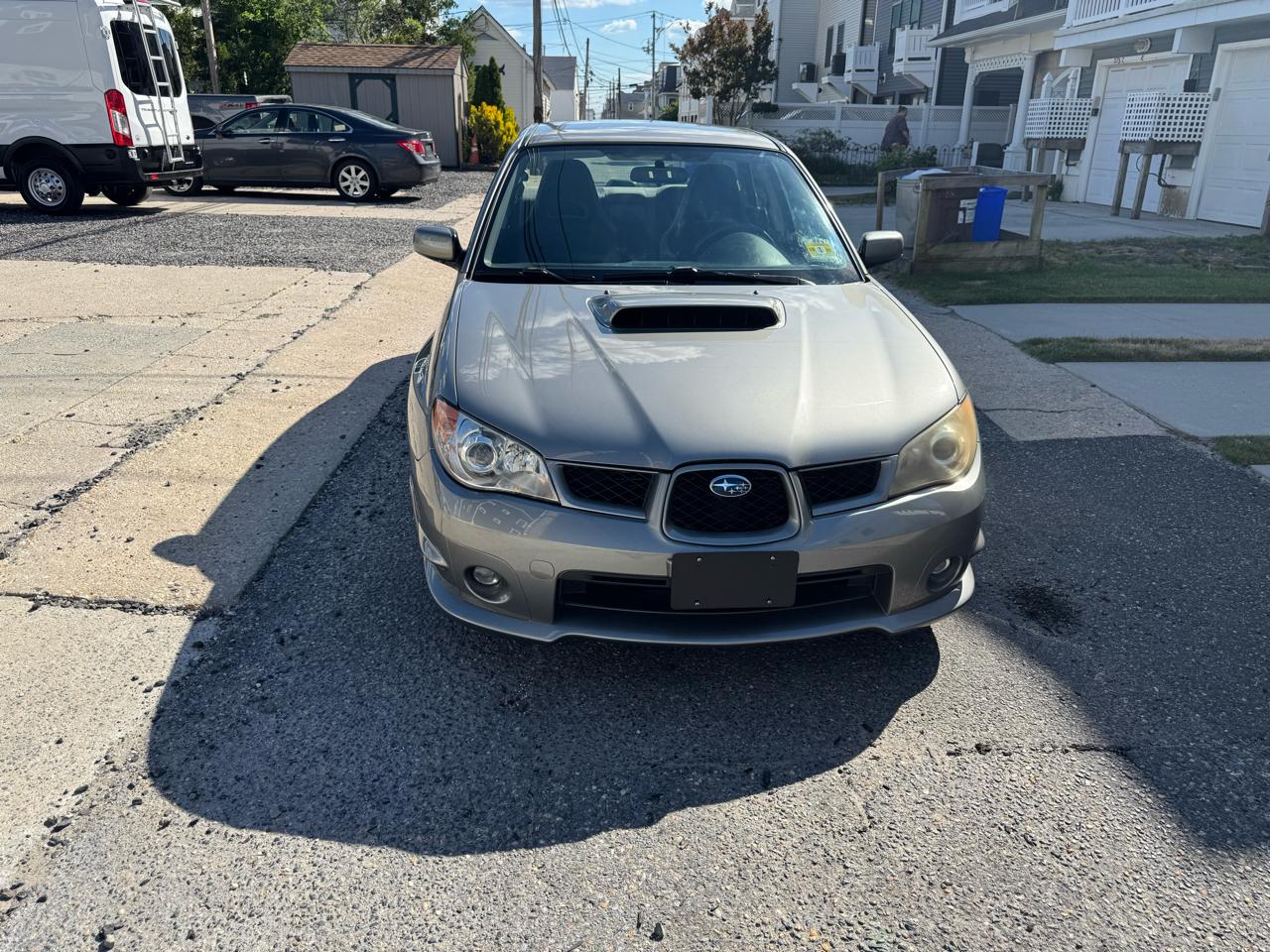 Subaru Impreza Sedan 2.5 WRX Manual 2006