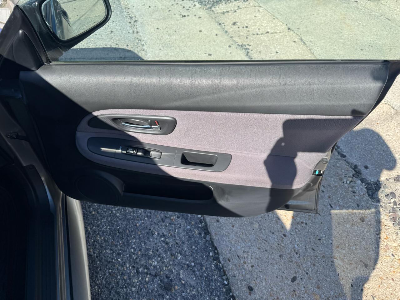Subaru Impreza Sedan 2.5 WRX Manual 2006
