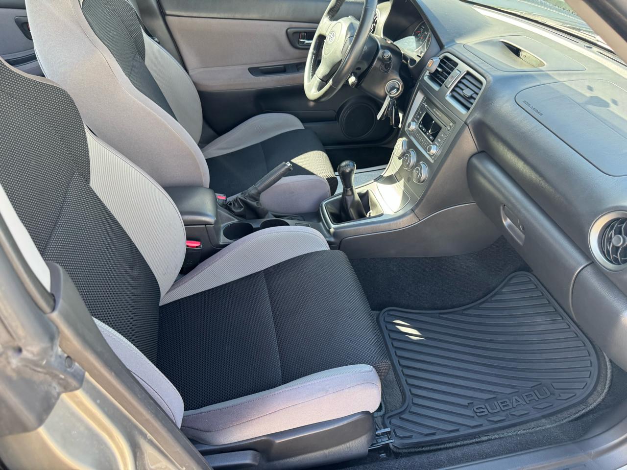 Subaru Impreza Sedan 2.5 WRX Manual 2006