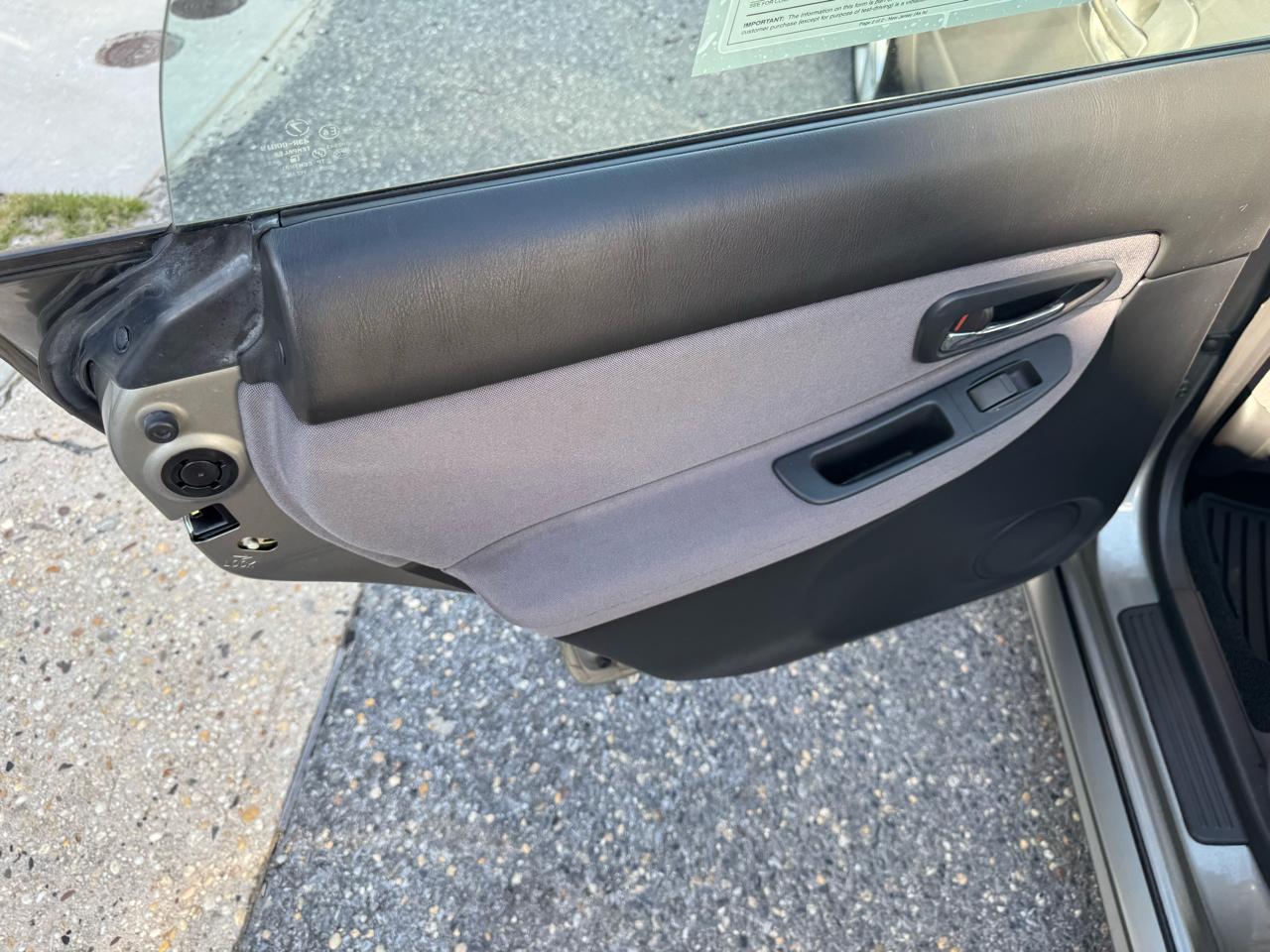 Subaru Impreza Sedan 2.5 WRX Manual 2006