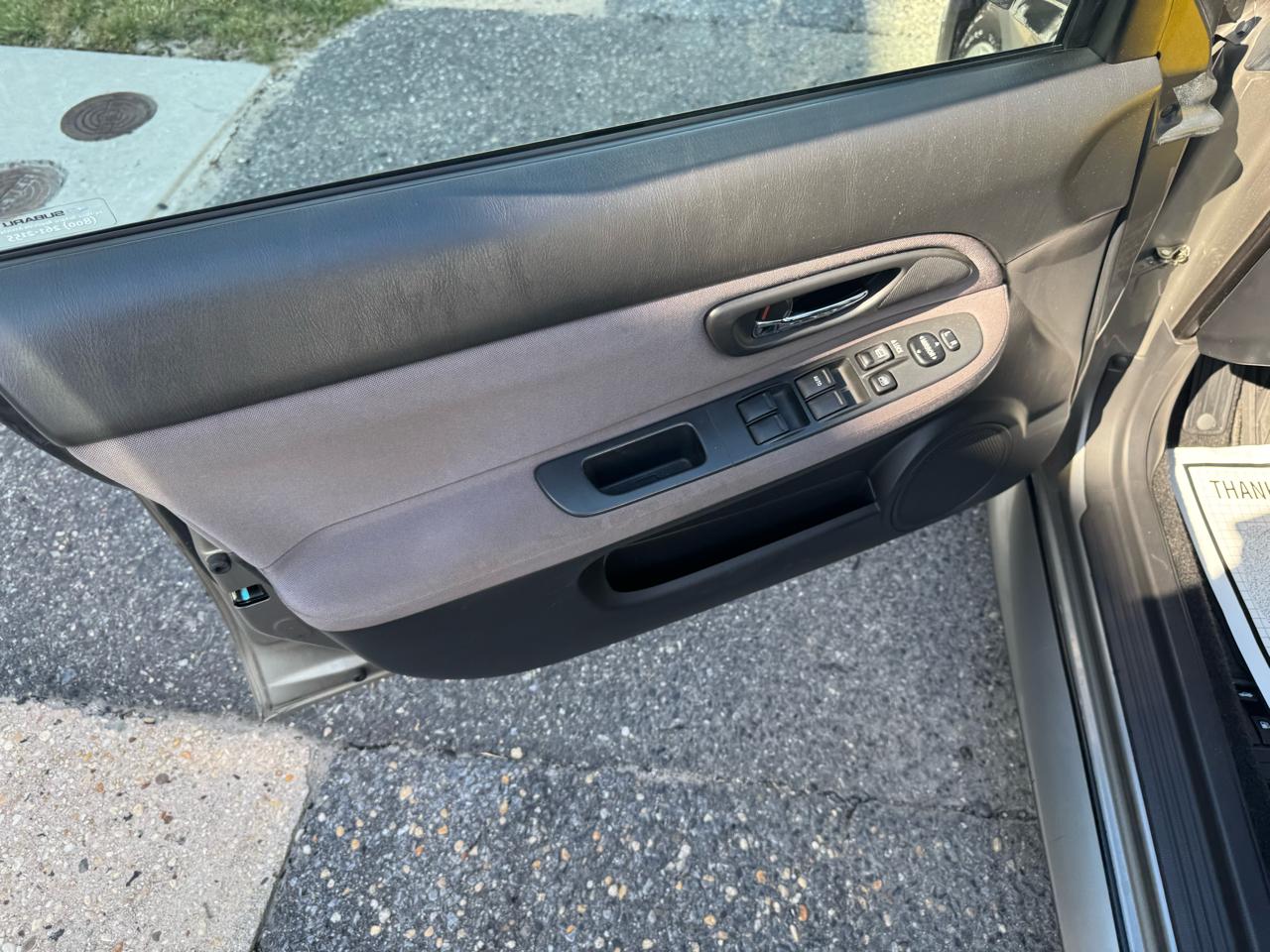 Subaru Impreza Sedan 2.5 WRX Manual 2006