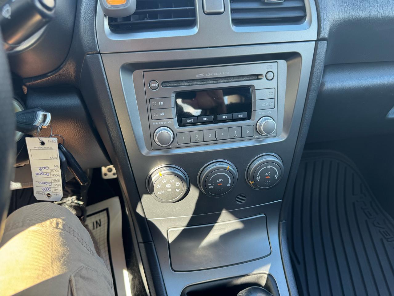 Subaru Impreza Sedan 2.5 WRX Manual 2006
