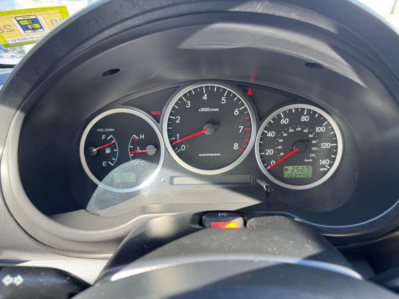 Subaru Impreza Sedan 2.5 WRX Manual 2006