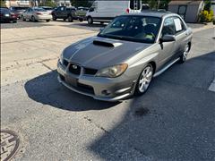 2006 Subaru Impreza Sedan 
