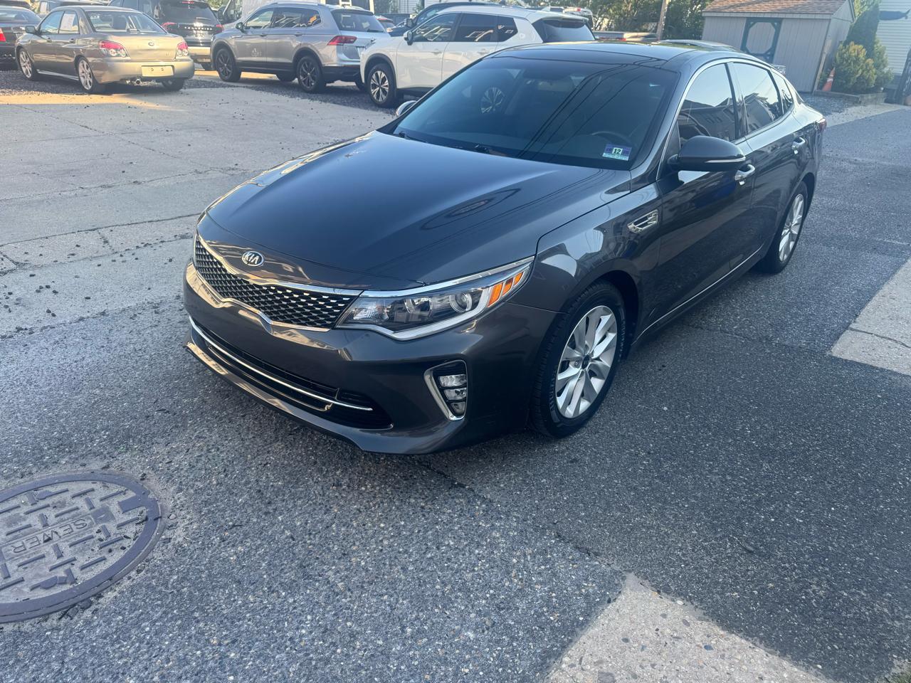 2018 Kia Optima S Auto