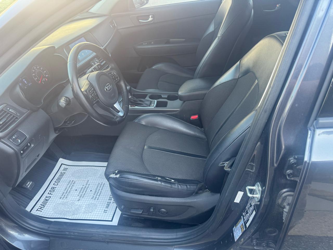 Kia Optima S Auto 2018