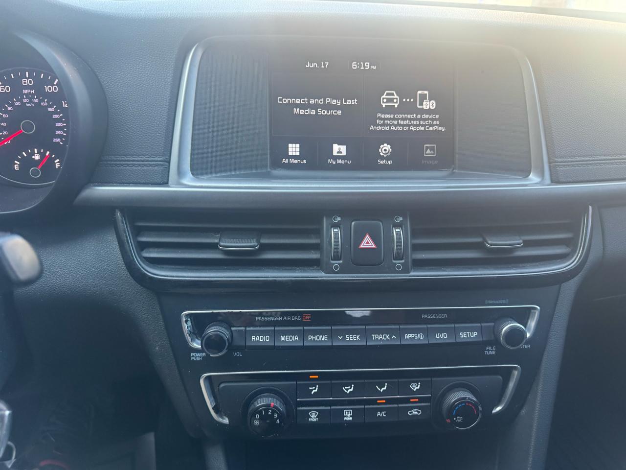 Kia Optima S Auto 2018