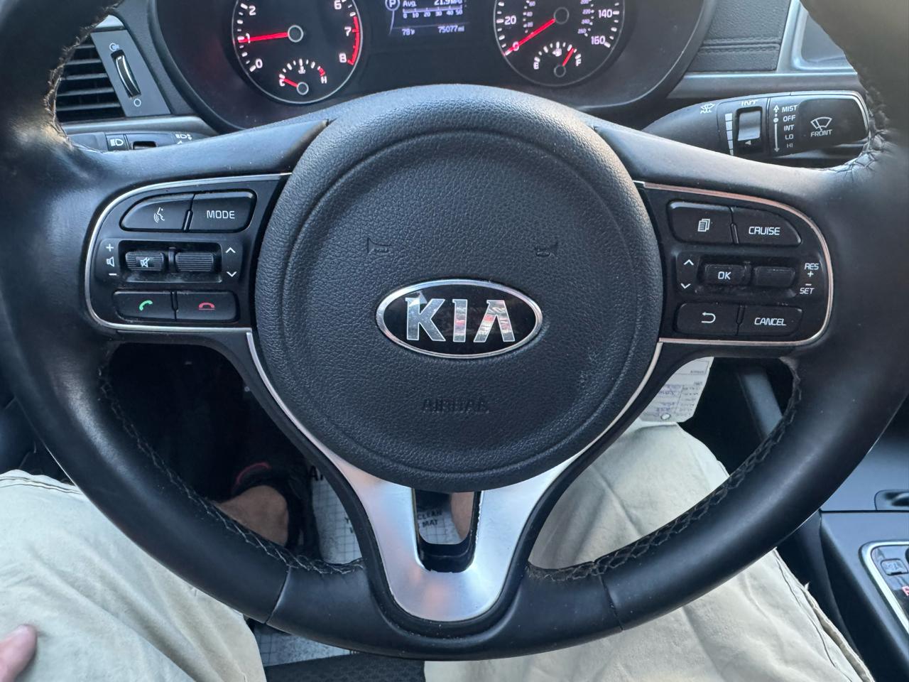 Kia Optima S Auto 2018