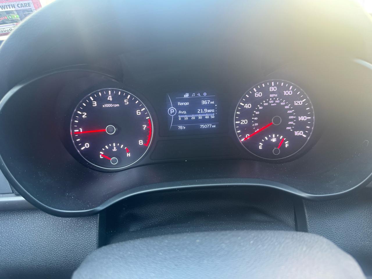 Kia Optima S Auto 2018