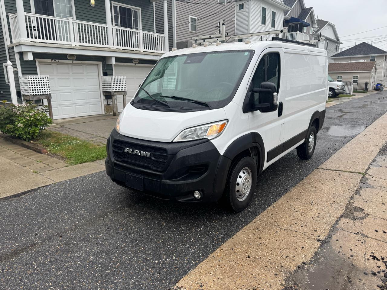 2023 RAM ProMaster Cargo Van 1500 Low Roof 118" WB