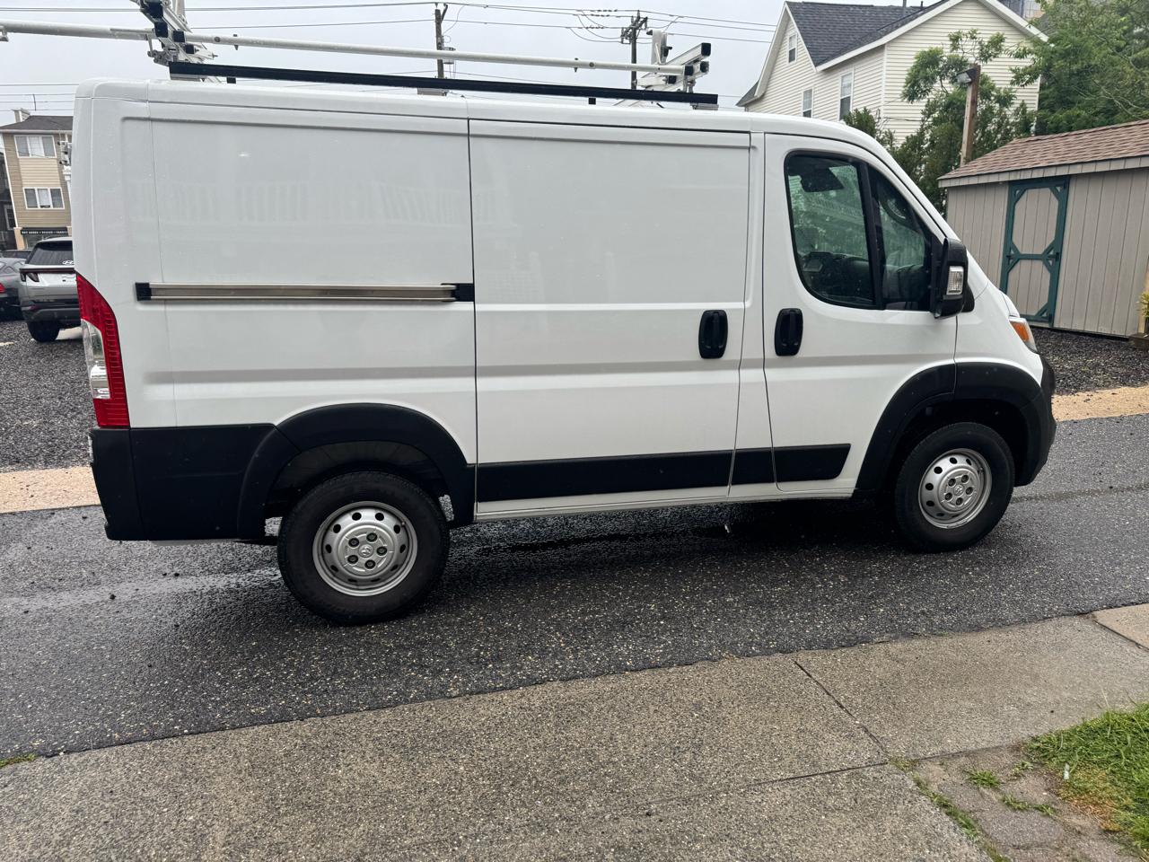 RAM ProMaster Cargo Van 1500 Low Roof 118" WB 2023