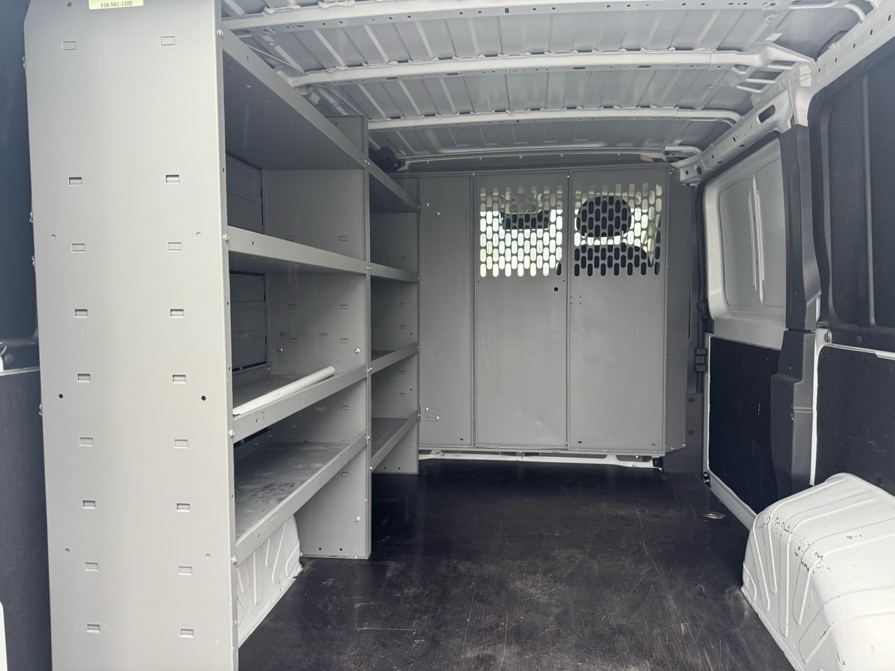 RAM ProMaster Cargo Van 1500 Low Roof 118" WB 2023