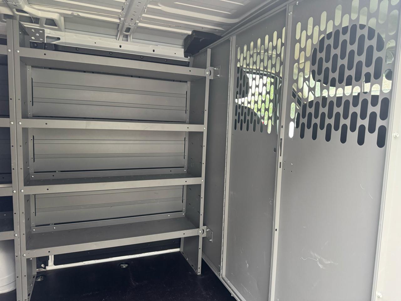 RAM ProMaster Cargo Van 1500 Low Roof 118" WB 2023